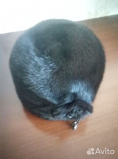 Шапка норковая