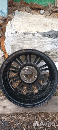 Литые диски r14 4x100 бу