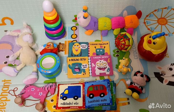 Игрушки пакетом