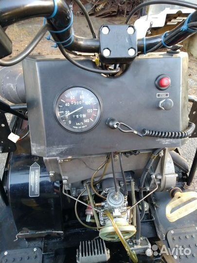 Снегоход буран