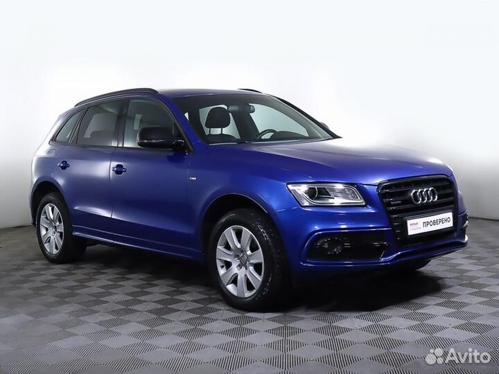 Audi Q5 2.0 AT, 2016, 77 770 км