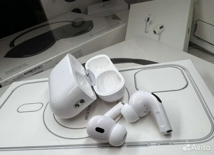 Airpods 3 Premium luxe+ чехол в подарок гарантия