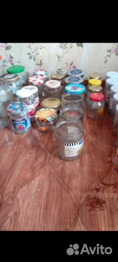 Банка стеклянная