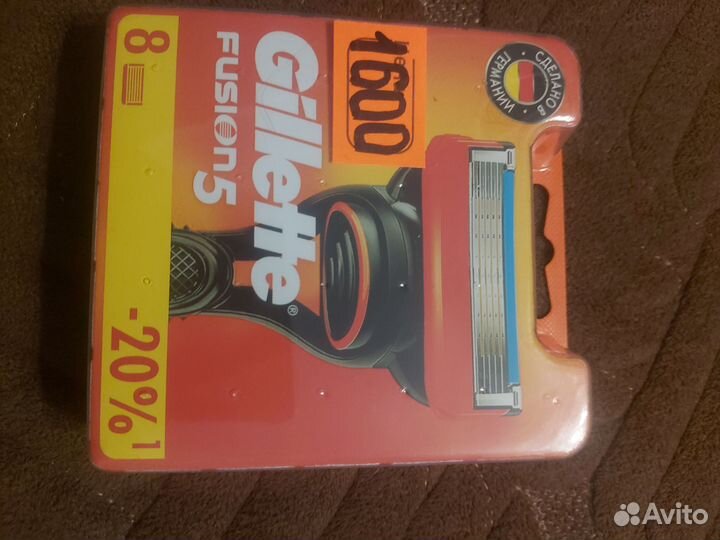 Кассеты для бритья gillette