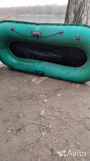 Лодка надувная двухместная