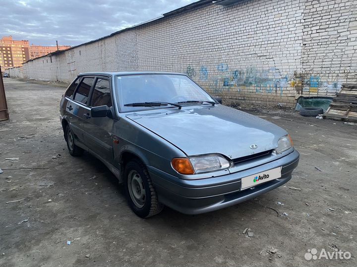 ВАЗ 2114 Samara 1.5 МТ, 2006, 240 000 км