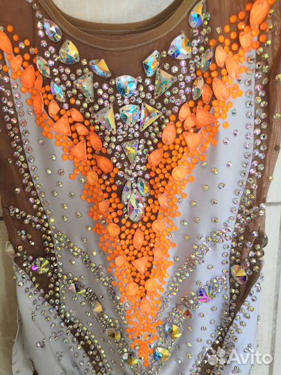 Купальник для художественной гимнастики