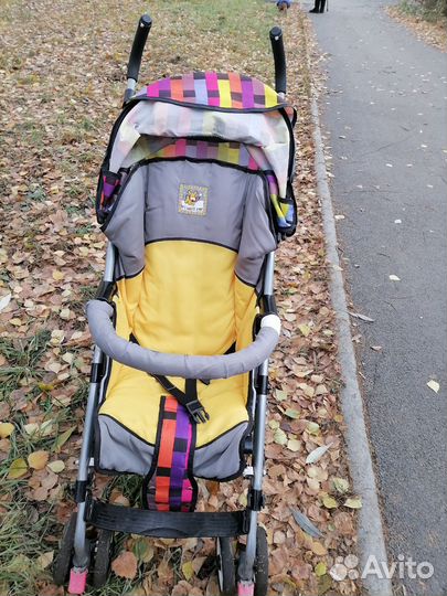 Прогулочная коляска трость