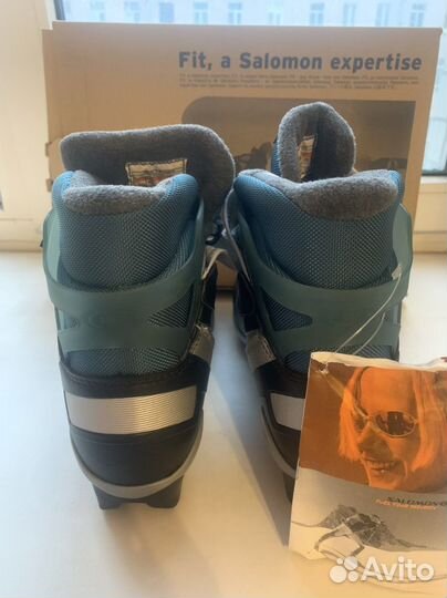 Лыжные женские ботинки salomon sns pilot