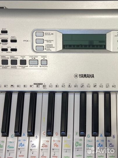 Синтезатор yamaha