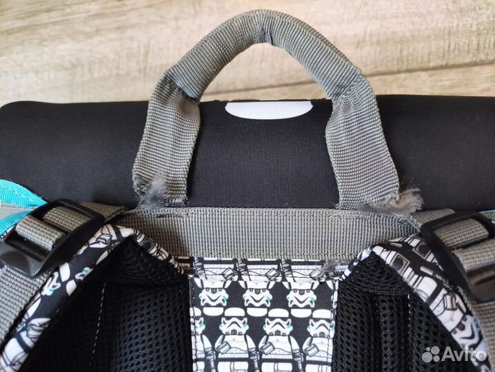 Рюкзак школьный для мальчика lego Звездные войны