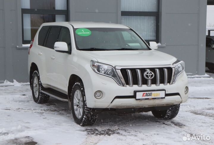 Toyota Land Cruiser Prado 3.0 AT, 2014, 229 640 км