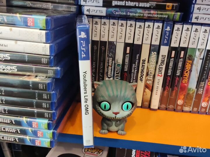 Youtubers Life OMG PS4