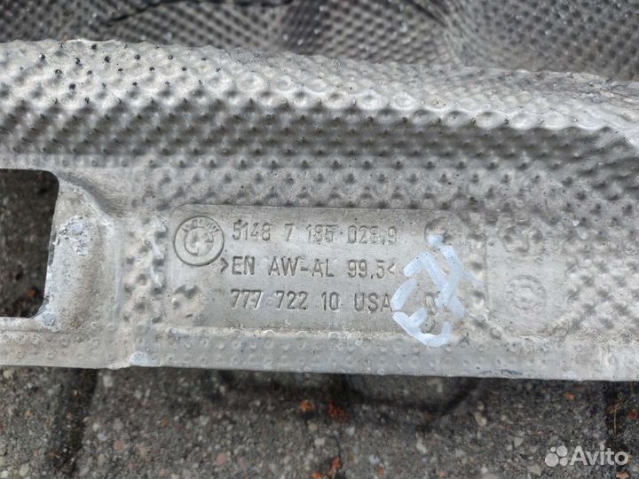 Теплоизоляция BMW X6 E71