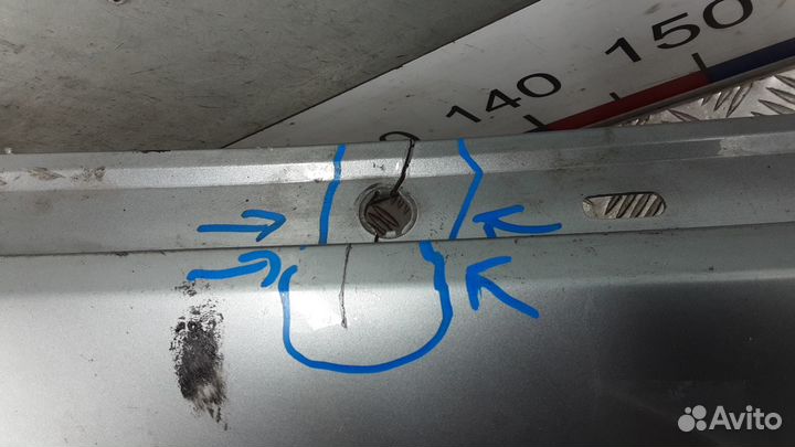 Крыло BMW 6 E63 (2003-2007)