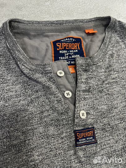 Лонгслив мужской Superdry оригинал XL