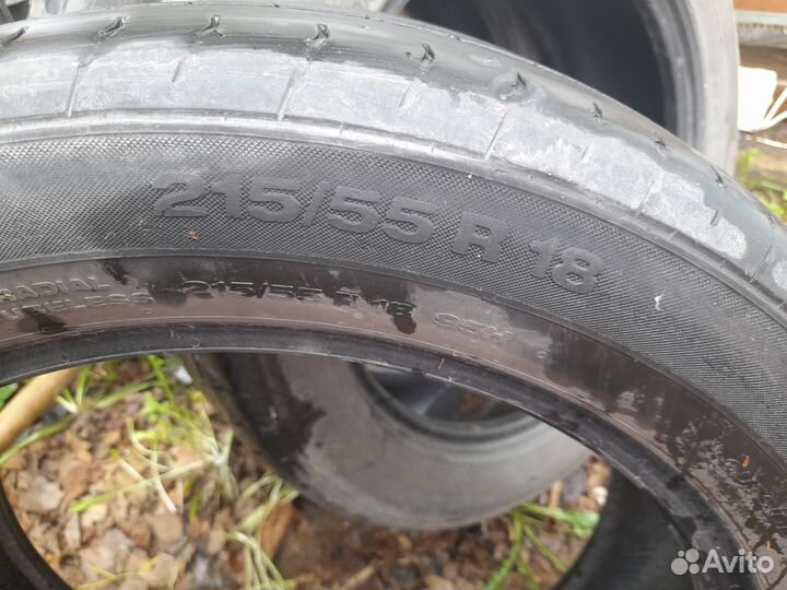 Continental ContiPremiumContact 2 215/55 R18 95H