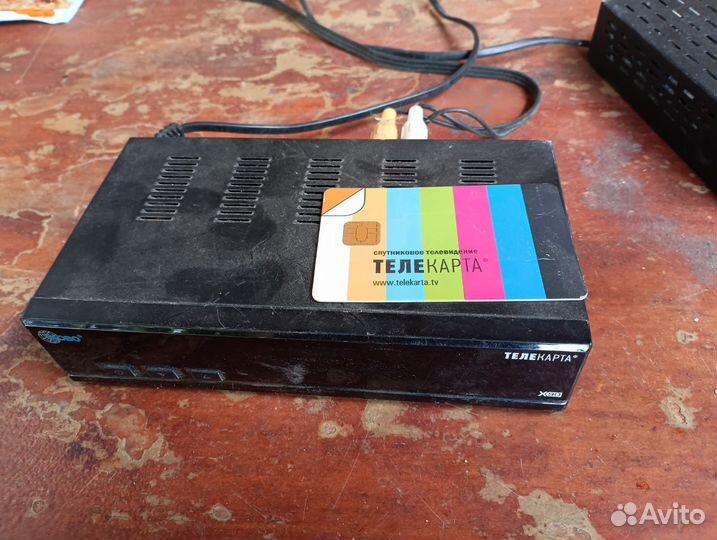 Цифровой тв приемник