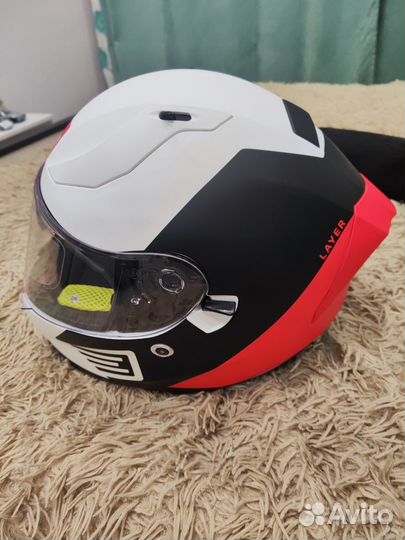 Мотошлем интеграл Origine