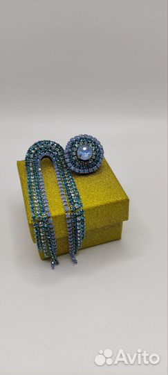 Серьги ручной работы