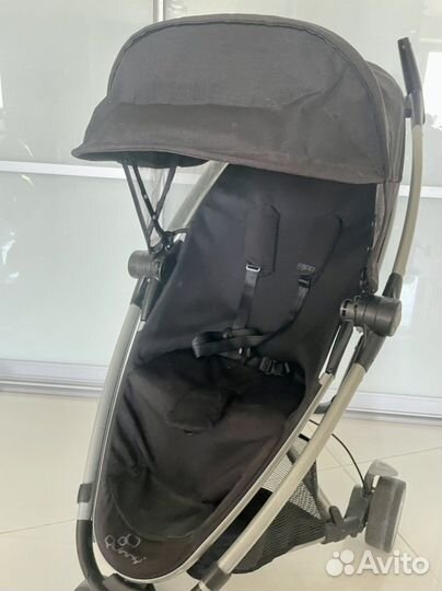 Коляска Quinny Zapp xtra (+переходники)