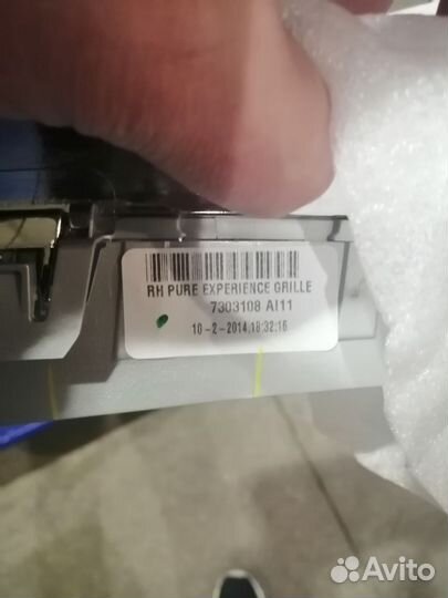 Bmw x5 f15 решетка