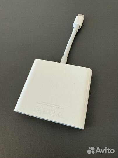 Адаптер Apple USB-C Digital AV Multiport