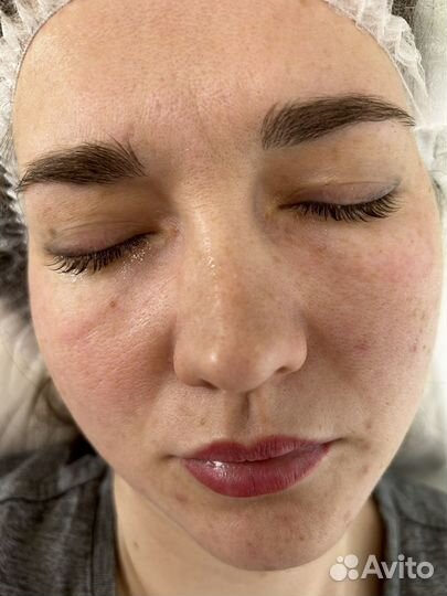 Перманент. Наращивание,ламинирование ресниц