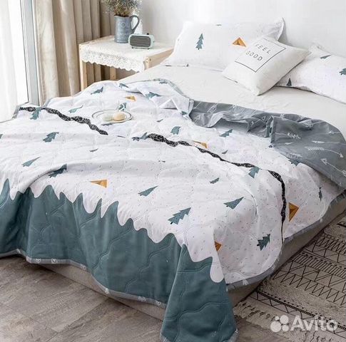 Одеяло покрывало стёганное