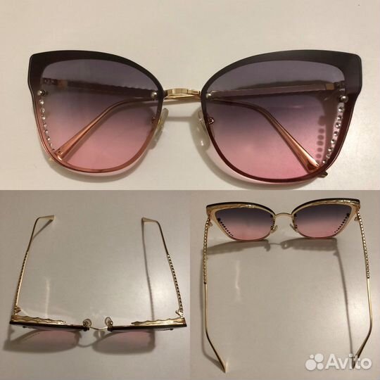 Новые очки солнцезащитные