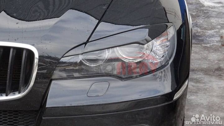 Реснички Performance на фары для BMW X5 E70