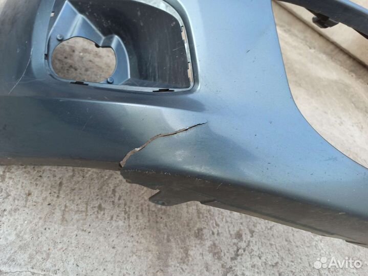 LADA kalina 2 бампер передний