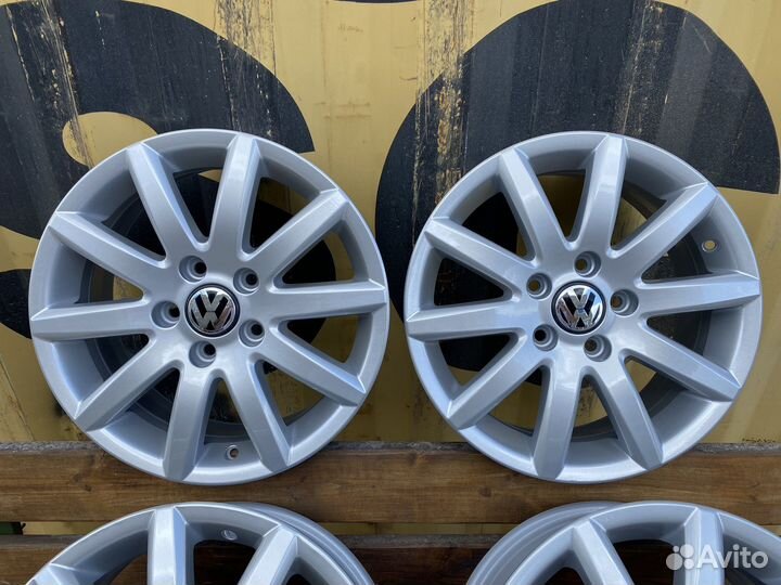 Литые диски r16 на volkswagen 5x112