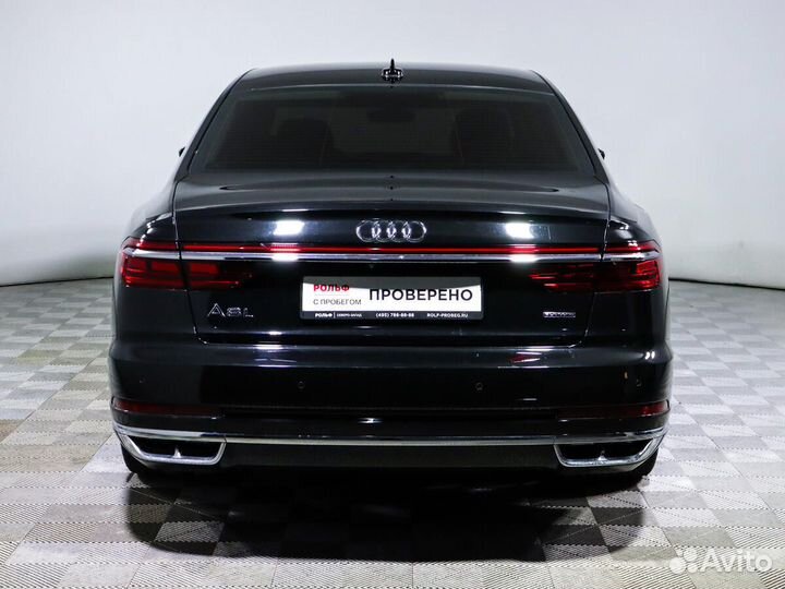 Audi A8 3.0 AT, 2018, 95 536 км