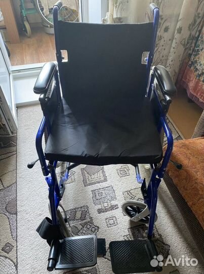 Новая инвалидная коляска Армед