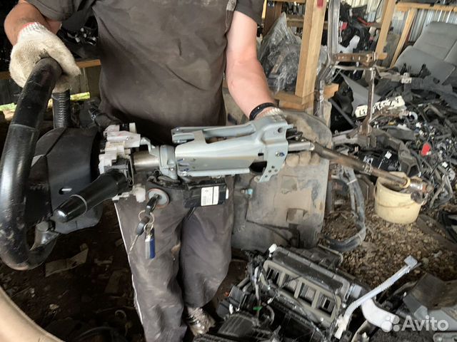 Рулевая колонка Mitsubishi Lancer X 10