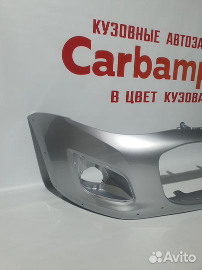 Бампер LADA Kalina 2 в цвет кузова рислинг