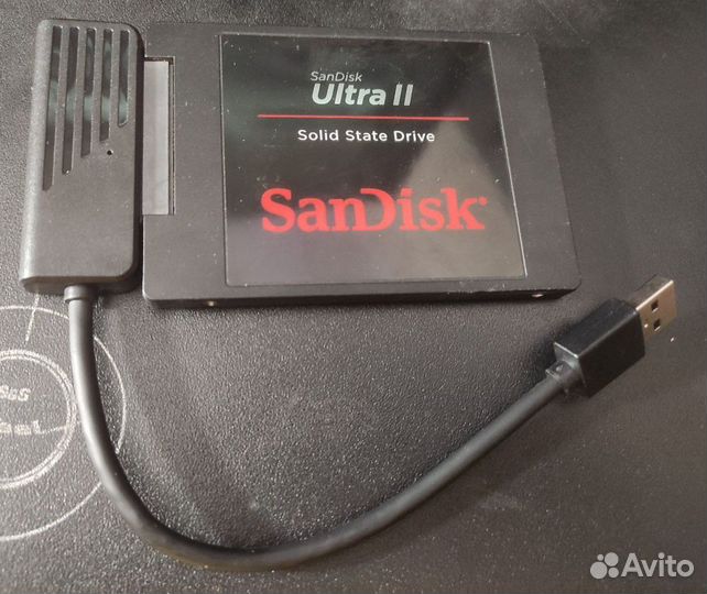 Переходник с SATA на USB 3,0