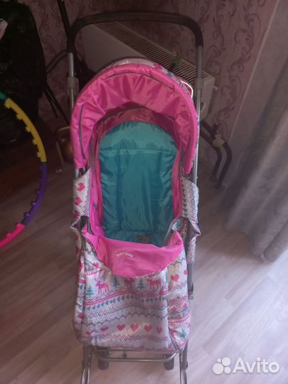 Санки коляска Ника kids Умка 3в1