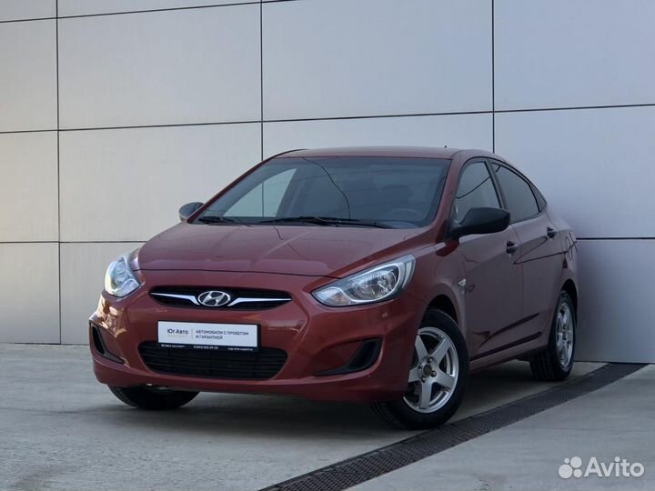 Hyundai Solaris 1.6 AT, 2012, 139 627 км