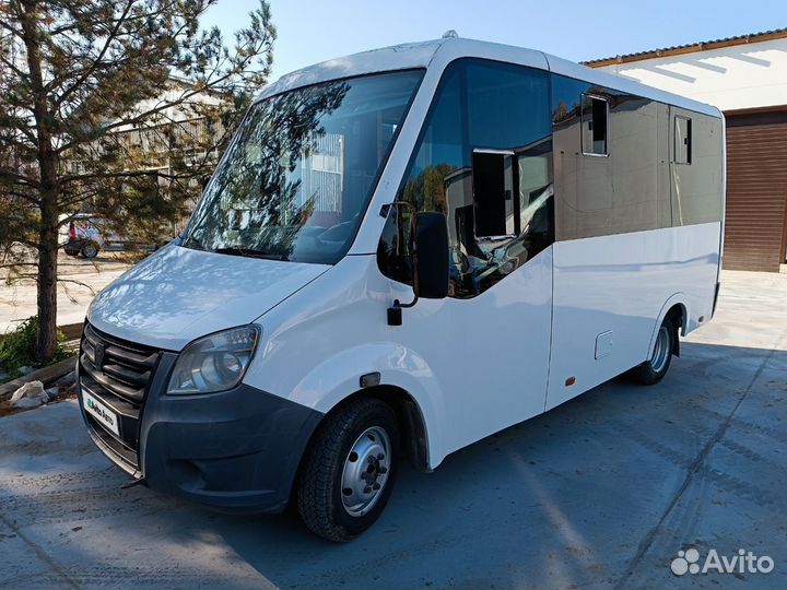 Городской автобус ГАЗ А64R42, 2016