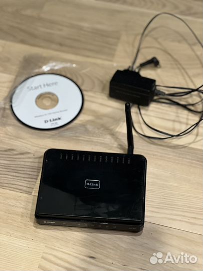 Wifi роутер D-Link DIR-300