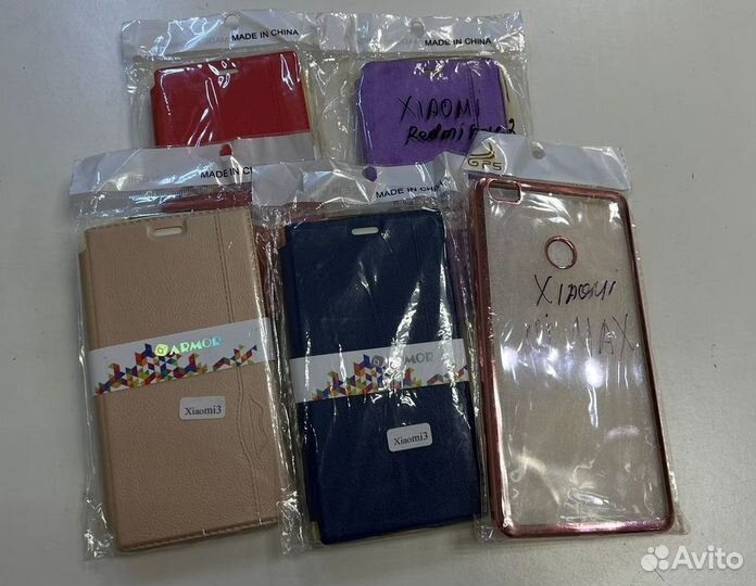 Чехол Xiaomi на разные модели