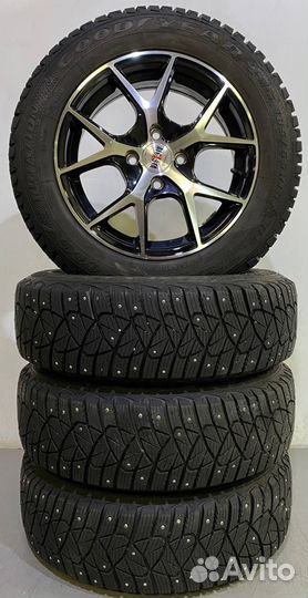 Зимняя(шип) Goodyear 185/65R15 Hyundai Solaris