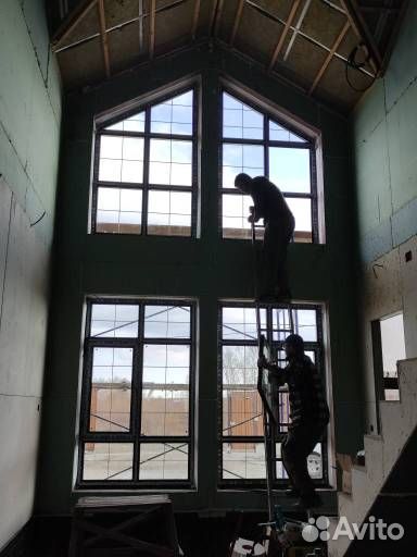 Ремонт окон установка москитные сетки
