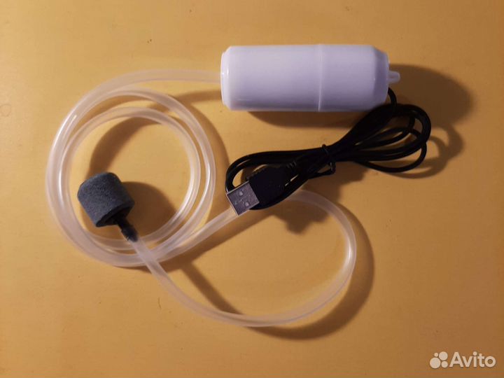 Компрессор, комплект для аквариума USB 3,7V 6V 12V