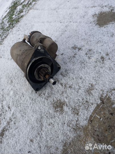 Стартер на ваз 2109