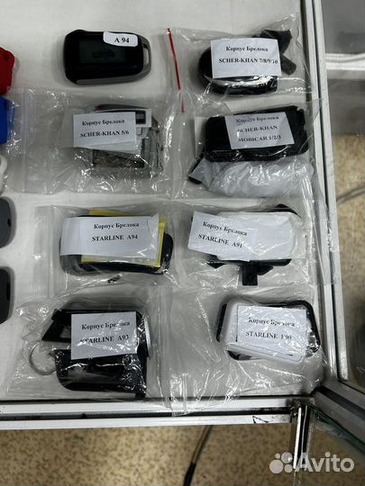 Корпус для брелока сигнализации