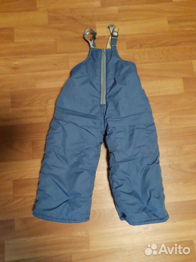 Зимний комбинезон