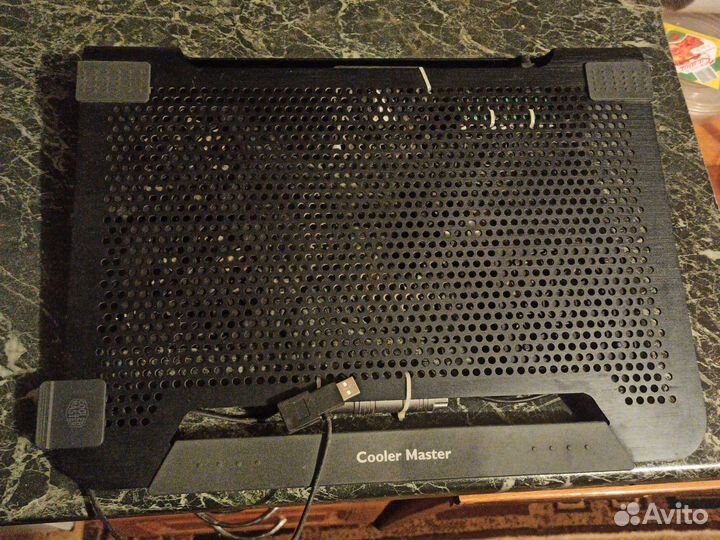 Подставка для ноутбука алюминиевая